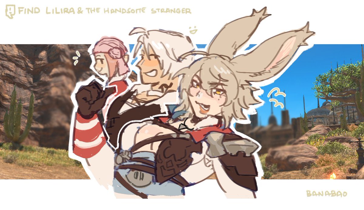 _banabao's tweet photo. New Adventures !
#FFXIV https://t.co/M9xTLrUJnQ