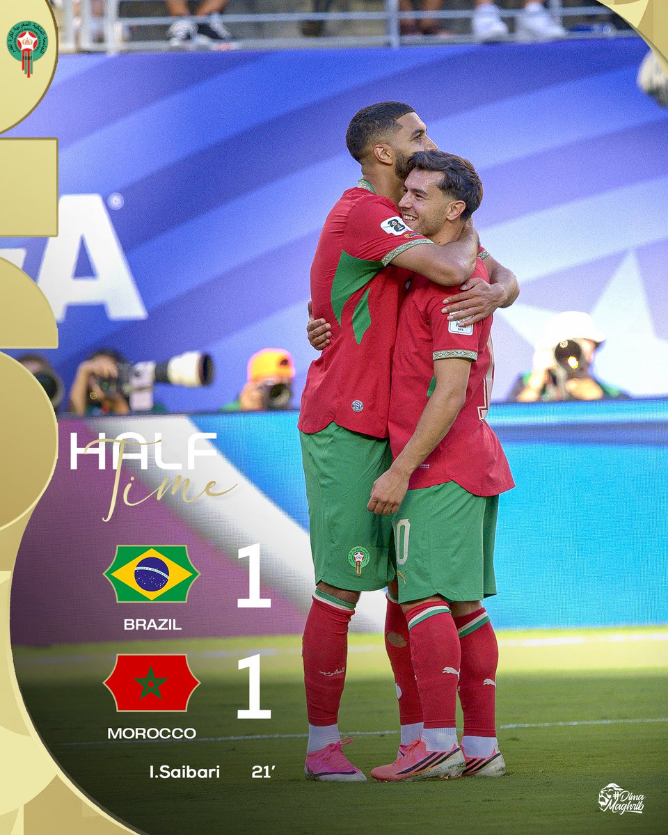 Équipe du Maroc tweet media