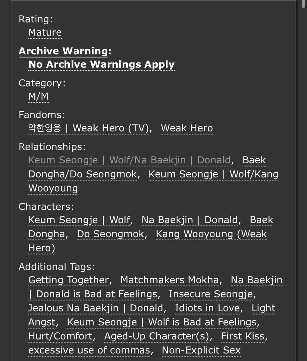wolfkeumx's tweet photo. #seongjin fic - Who do you love? (Is it him or me?)

-9.4k words
-Getting together
-Hurt/Comfort
-Mokha makes Baekje happen

this is my first attempt at writing a fic so please don’t judge me <3 enjoy!!

https://t.co/mvGeMXSlgg https://t.co/l59vN9t3PF