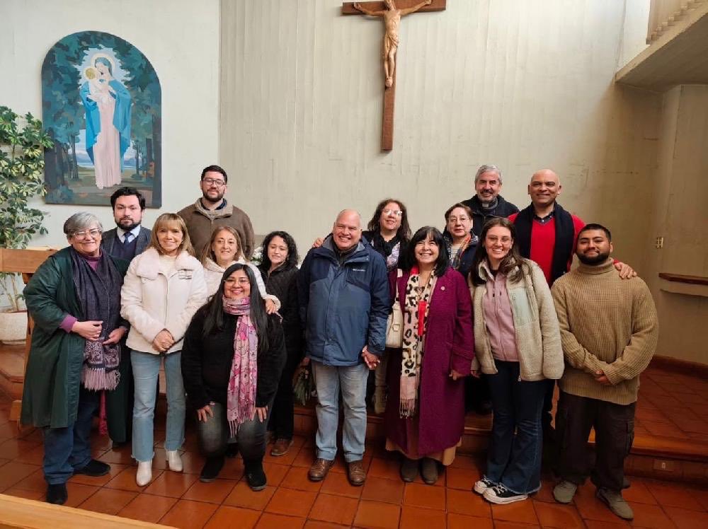 Obispadovald's tweet photo. Participantes de la Escuela de Ministerios Laicales culminan retiro espiritual en el Decanato San Antonio en Valdivia

https://t.co/PSgFcq65Yb #ValdiviaCL https://t.co/rcmIzGjZJF