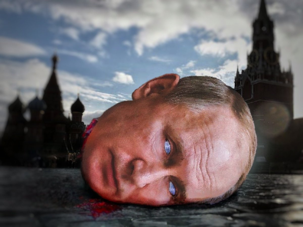 domhol11's tweet photo. @sambukanetvoja Hopefully, that Russian piece of filth meets the same end as soon as possible as that German piece of filth did!!!! Drive to hell, you devil!!! https://t.co/veeNGVOH6A