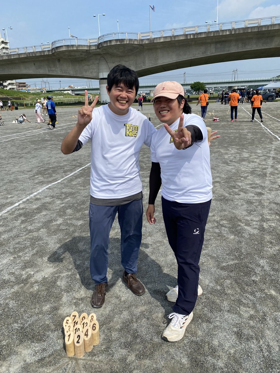 teamkiitos's tweet photo. モルマニ川崎に2チームで出場✨
大会前に一緒にアップして、4人とも大会を1日投げきりました☺️✨
あつき＆じゅんきチームは128チーム中10位タイに入賞👏
かっちゃん＆ひえこチーム��リベンジに燃えてます🔥

Team Kiitosの戦いはつづく、、、 https://t.co/Yw8wTS4Xl4
