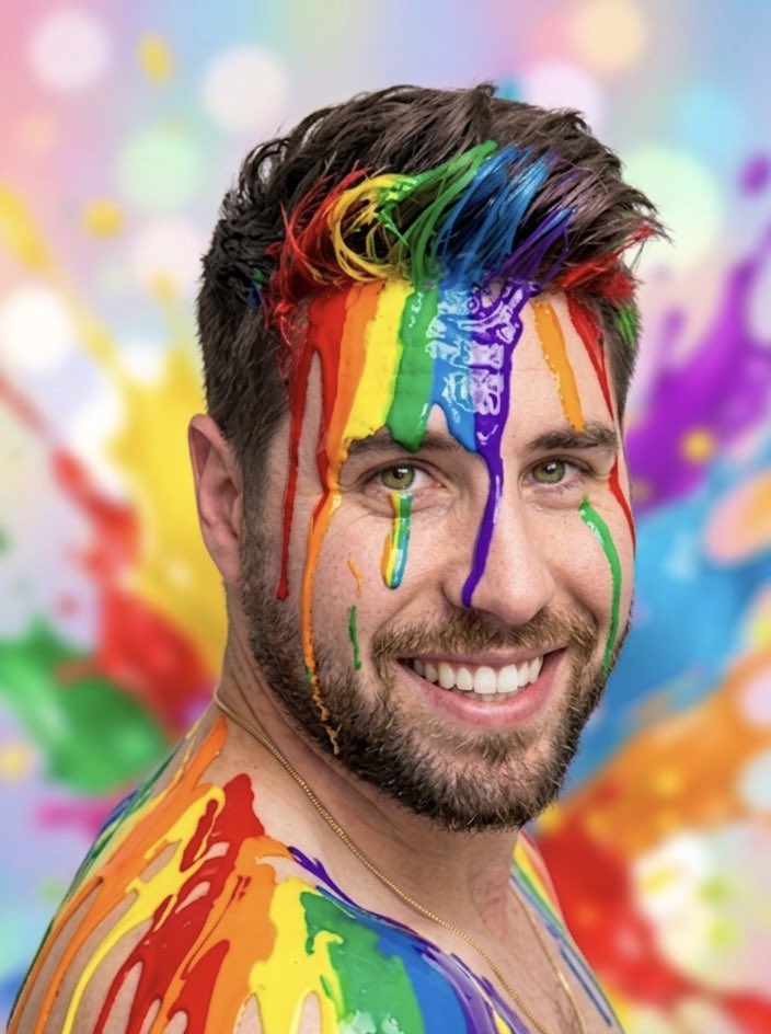 ChazChrist0pher's tweet photo. Happy Pride! It's not always easy to figure yourself out, but if you find your light, I hope you never allow anyone else to take it from you. It takes all kinds to make the world work, yet we often forget that &amp; allow ourselves to be divided over such trivial things 💙 1 another https://t.co/dBwkoQDAk9