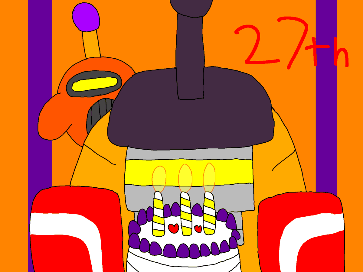 superbattle117's tweet photo. Happy birthday to me I'm now 27th year old now I'm going to Chinese barbecue buffet today so I won't be online for now at lunch I will come to see any my birthday gifts after birthday party🎈🎉🎁🎂

#pvzoc #kirbyoc #plantsvszombies #kirby #pvzfanart #kirbyfanart https://t.co/Z2Lk7VnBLN