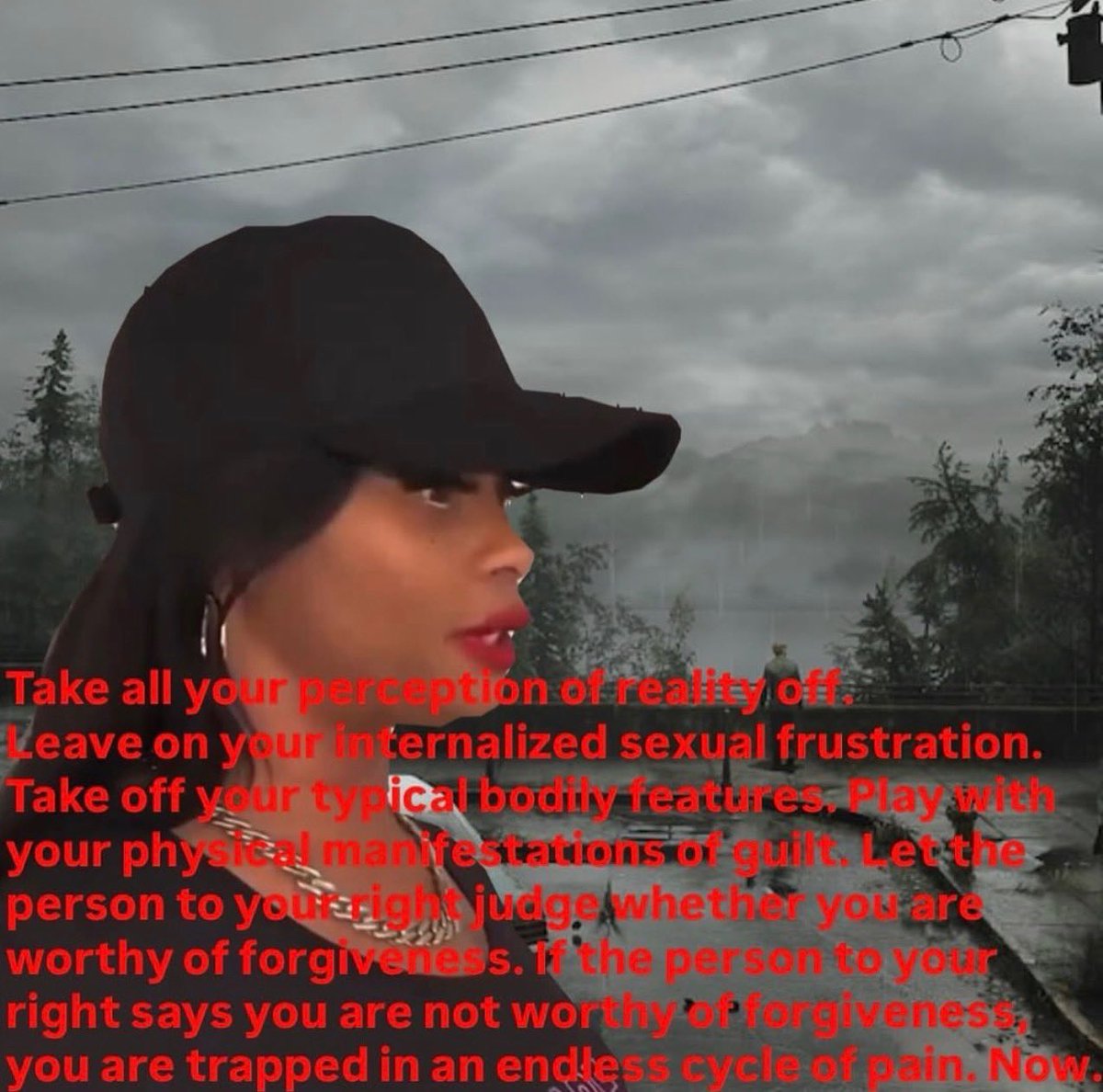 Wait- playing games is pointless and desire is the root of all suffering