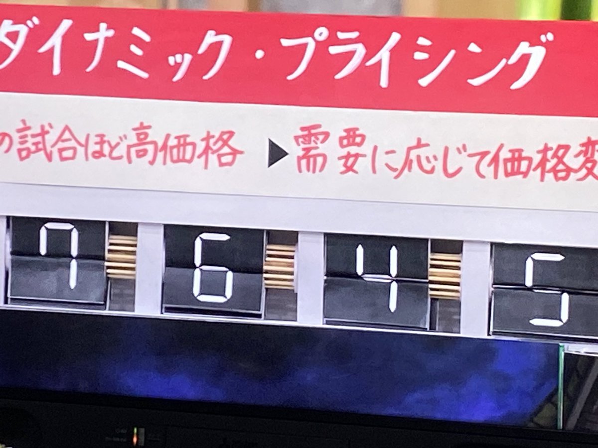 HsrJe3's tweet photo. 東京放送名物の「パタパタ！」。しかも紙製。「ザ・ベストテン」以来やから、美術、技術スタッフも手伝ったんかな？？ https://t.co/Ucq9u3iA6t