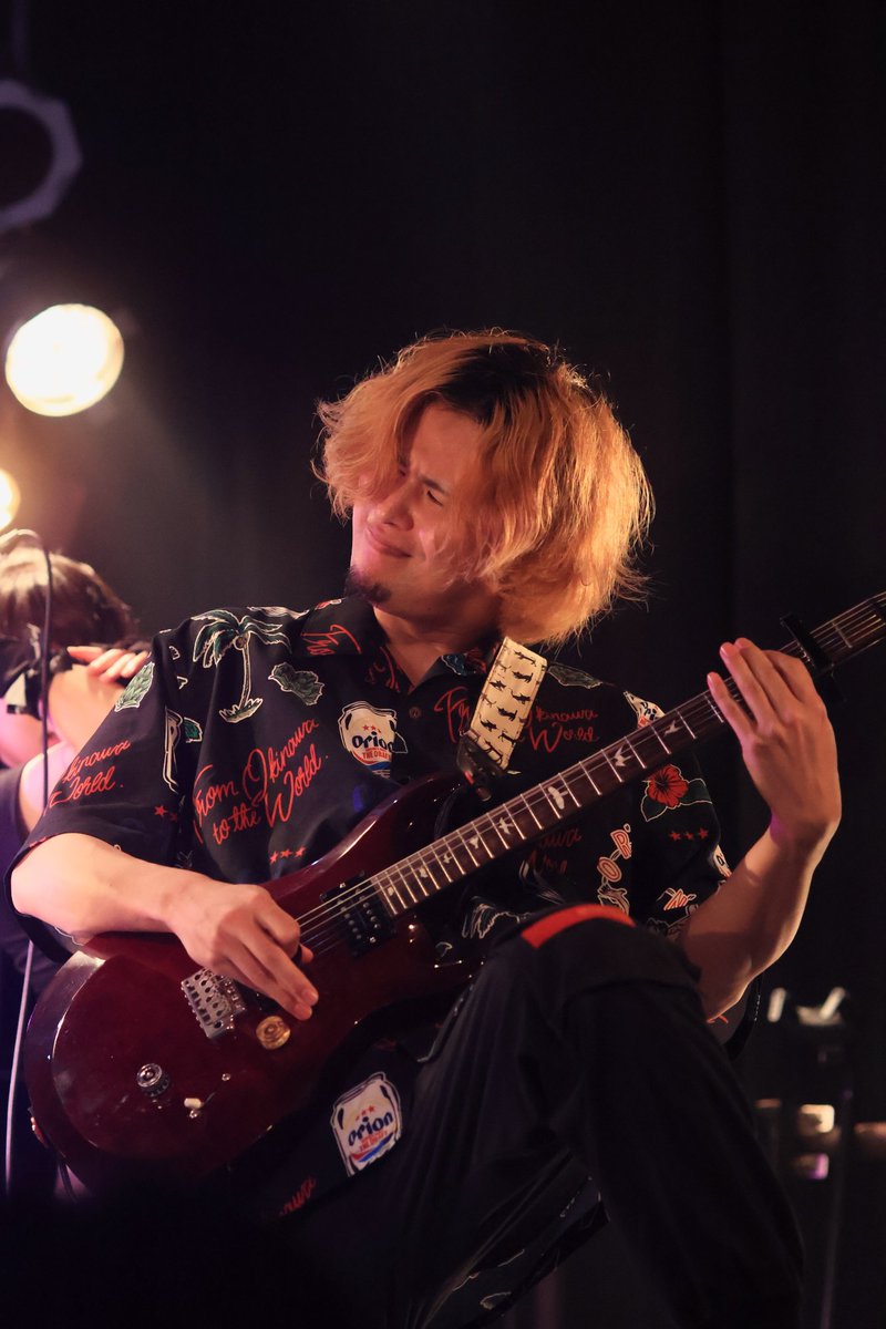 2ndmizunasu's tweet photo. VAR'MILION さん。
『AOE生誕祭 〜三十路のバーストストリーム〜』
北堀江 club vision
2026.06.12
#VARMILION
#ヴァーミリオン https://t.co/3GGSMMqFHz
