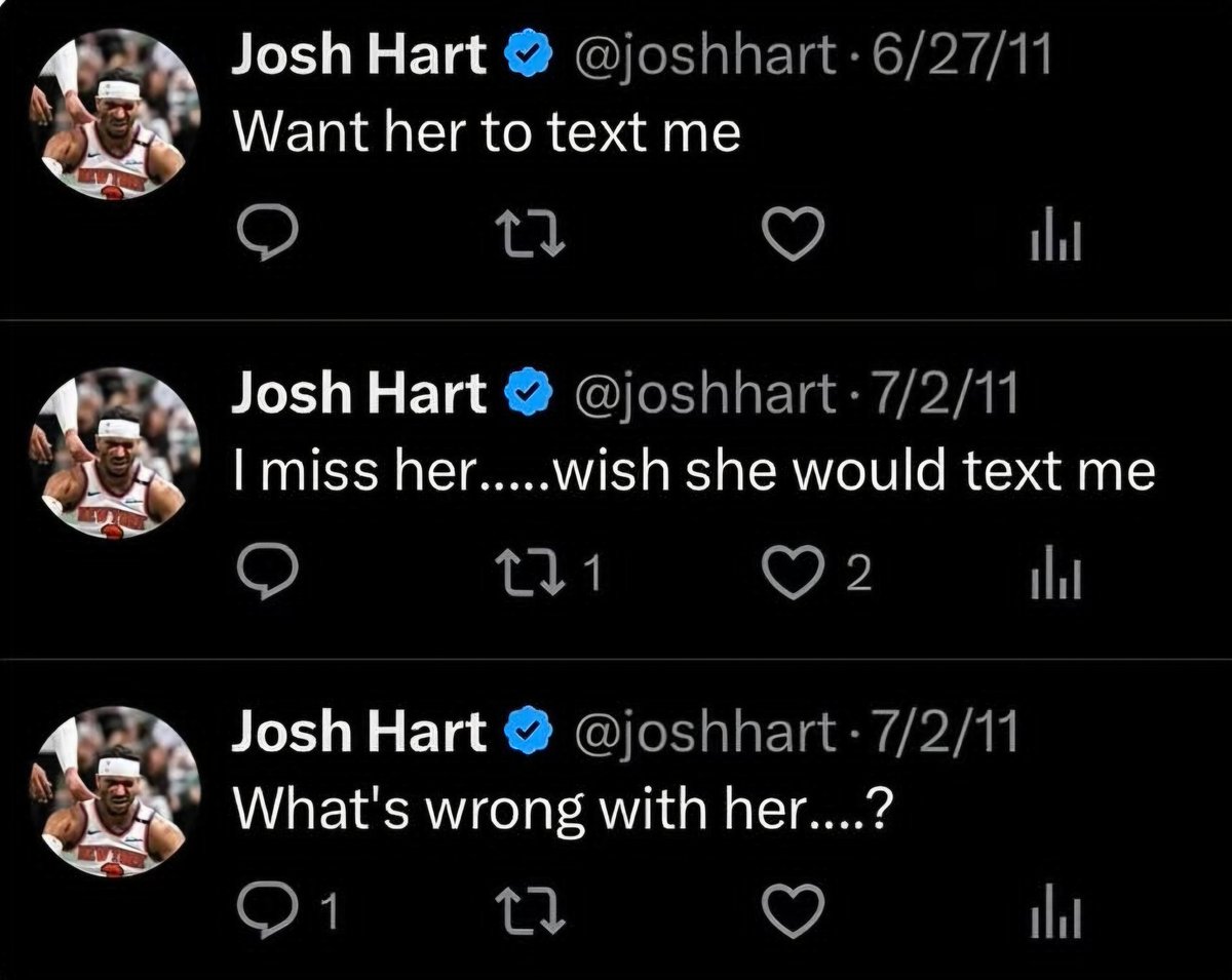 Dresmindsettt's tweet photo. Me and 2011 Josh Hart were on the same wavelengths ong https://t.co/ShAeBNva0O