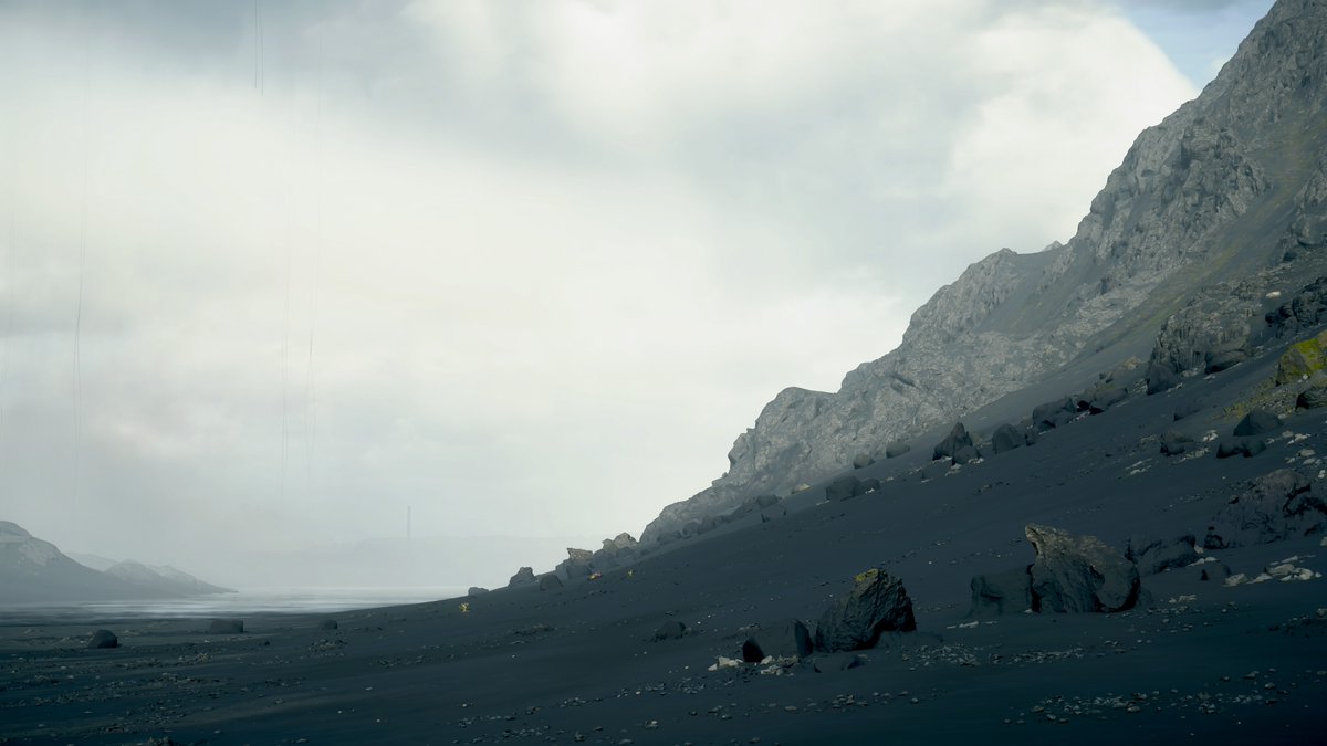 Roka_ow's tweet photo. #DeathStranding2
#DeathStranding2OnTheBeach #Photomode https://t.co/r1gbtSgw75
