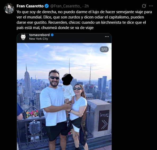 Gabrielaivy66's tweet photo. imaginate pasártela carancheando y baiteando acá para monetizar y así y todo no poder pagarte un viaje a EEUU. tristeza não tem fim https://t.co/Kq4c5760Dt