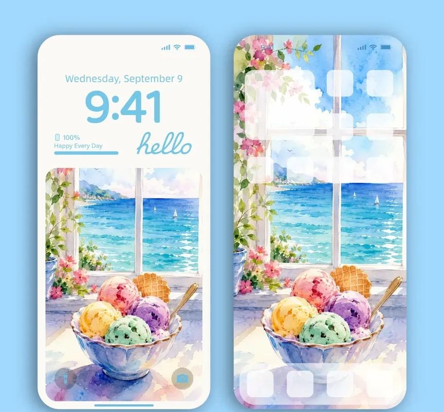 ohmywall_app's tweet photo. Summer Treat wallpaper https://t.co/IKrcB6k4dX