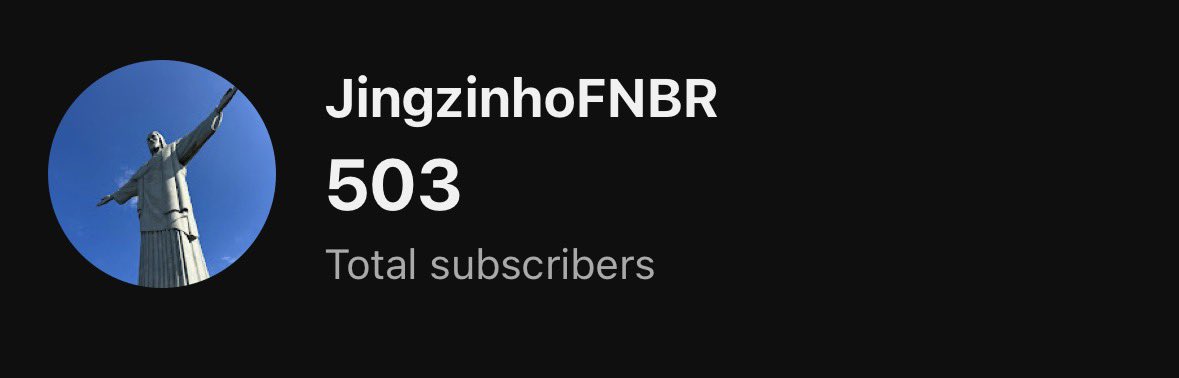 jingzinho's tweet photo. Jobs not finished, big step towards monetization 
500/1000 subs 50%
1000/4000 hours watched 25%
Big leap towards the future @fnapez_ https://t.co/QHjtqfpDFq