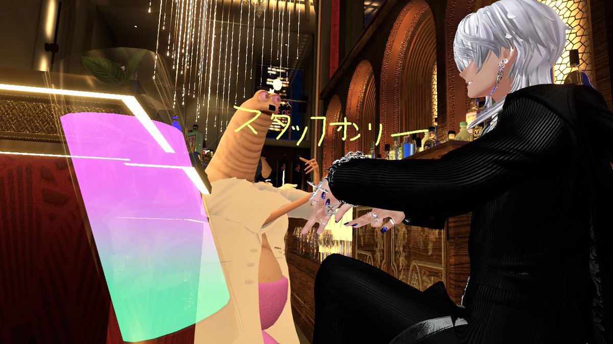 uni__vrc's tweet photo. 自然とスタッフになってるよしもり先生👨‍⚕️マジカルちゃん動画で人気者でした💪 https://t.co/FCeofA5rtL