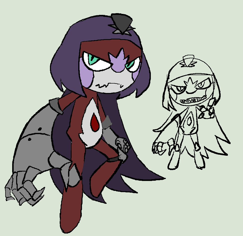 _Pompona_'s tweet photo. I'm so glad you enjoy my characters💕
Rosusu has a really cool design!!!! https://t.co/UNA5AqR1or