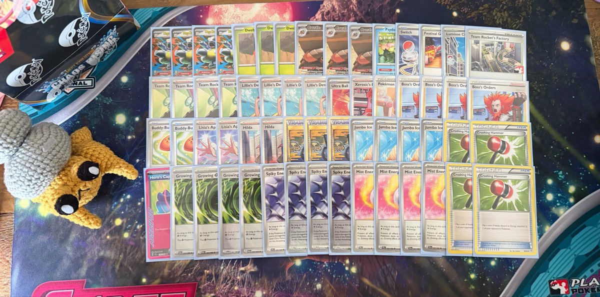 HaydenHTXTCG's tweet photo. 127th/3752 

Wanted to sit this format out. 

+140cp +1 CRI bb https://t.co/5SDsWotyrZ