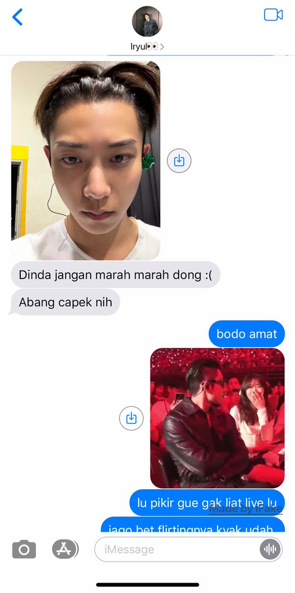adenoryupalm's tweet photo. –edisi jeles
#ryuries one tweet au https://t.co/kaKPt2lQTG