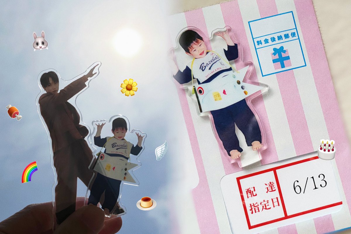 naniwa___89's tweet photo. またひとつ無事に
歳を重ねることができました🐥⸝⋆
人生を数万倍幸せにしてくれてる推しと
出会ってくれた人々に感謝🫶🏻໒꒱· ﾟ
今後ともよろしくお願いします✌🏻♡ https://t.co/psoVD7akid