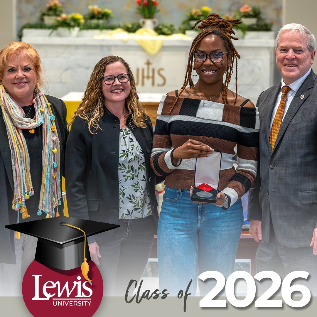 LewisUniversity tweet picture