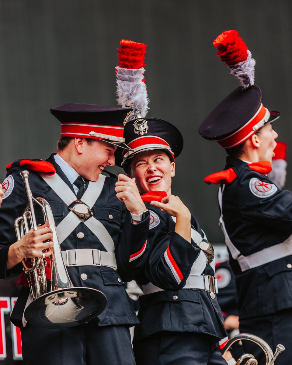 buckeye_fest's tweet photo. Cue the Buckeye Battle Cry 🌰🎺 https://t.co/jC990PFeIj