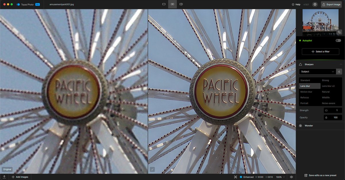plugsnpixels's tweet photo. New Topaz updates with 2X faster processing! See impressive examples of upscaling old photos:
https://t.co/0JJUL9yHM5 https://t.co/kCLdKGezIB
