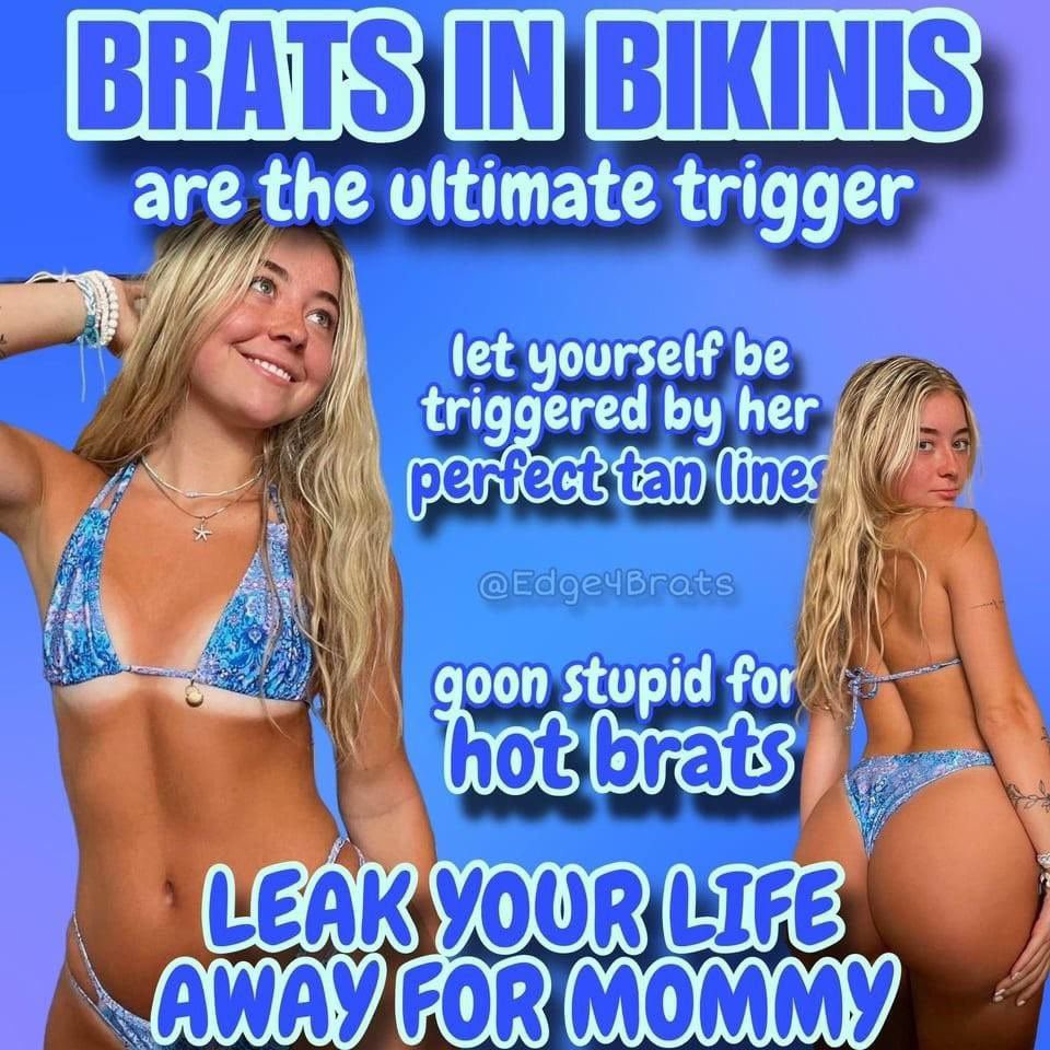 brattybraces's tweet photo. You need brats in bikinis. https://t.co/KkHPklum9s