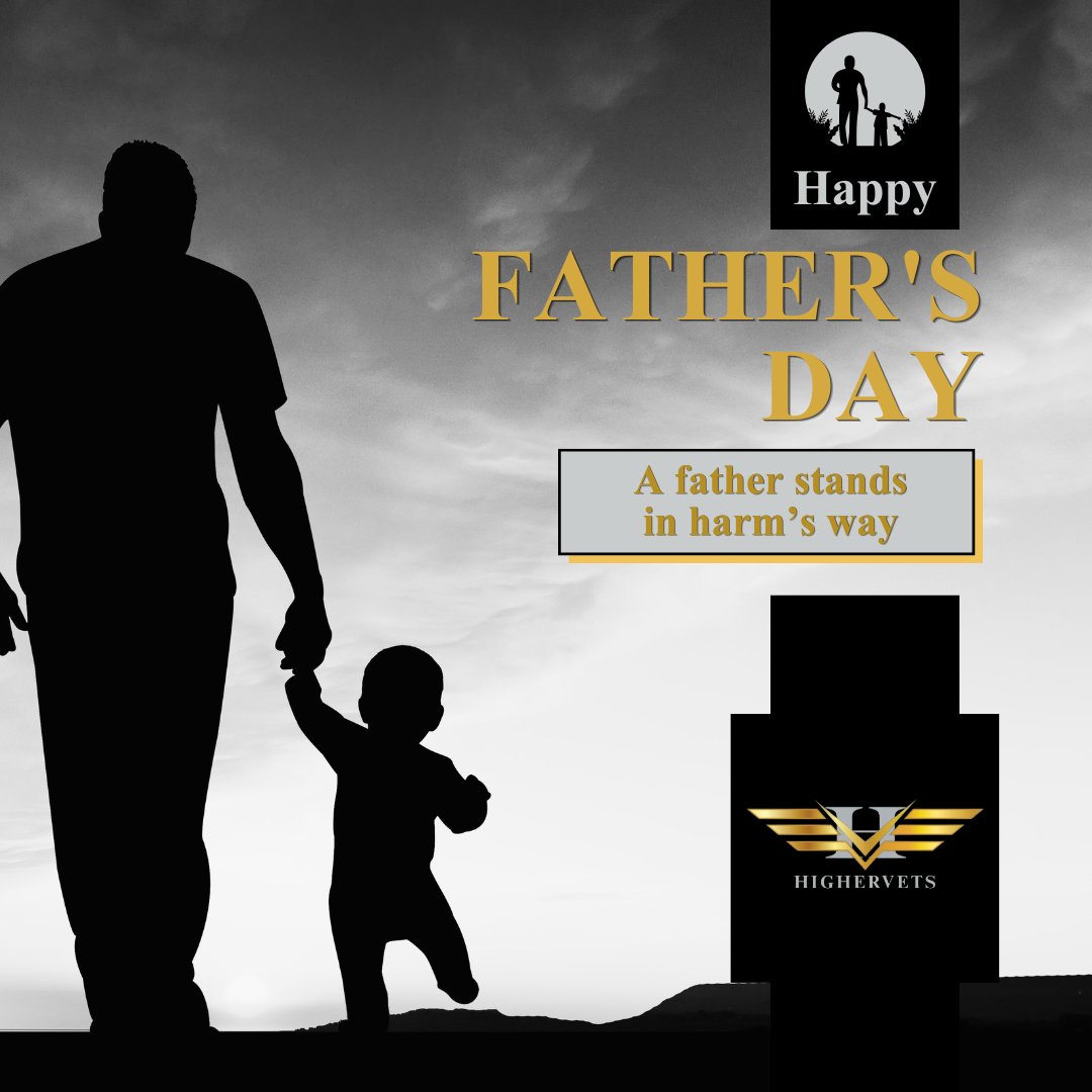 HigherVets's tweet photo. Happy Father’s Day to the men who have served both their families and their country.

On Sunday, we recognize fathers who have worn the uniform—those who answered a call greater than themselves, and still showed up at home as leaders, protectors, and role models. 

#FathersDay https://t.co/sVqybfYvMe