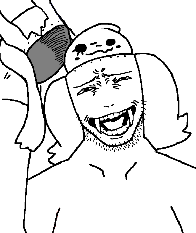 FoolishDisaster's tweet photo. recently got new adhd meds and made this instead of drawing anything actually good fml https://t.co/qBer1RCuep