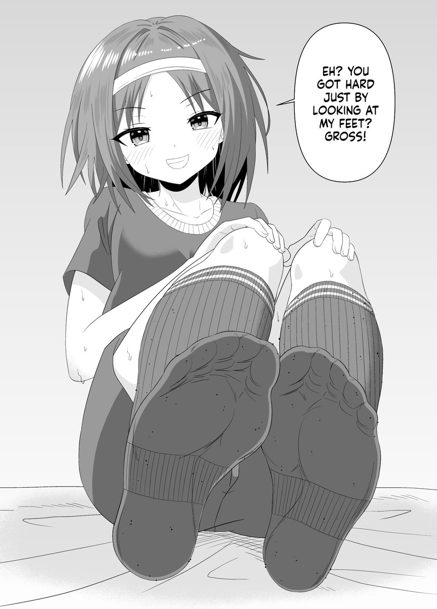 Psil0cin's tweet photo. Soccer Girl Naokawa's Footjob - Shivharu https://t.co/Qh7v8eCrN5