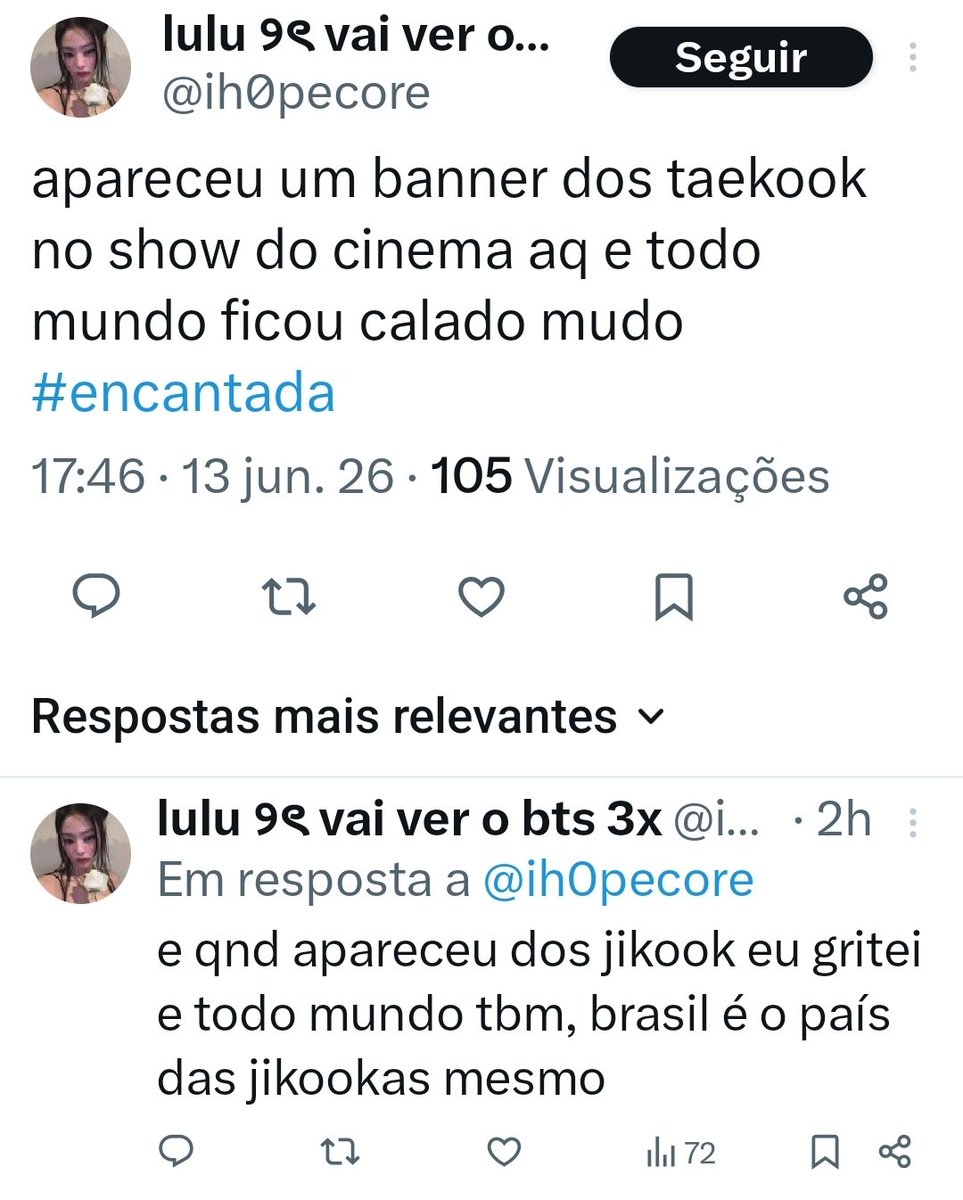 thvbrholic's tweet photo. Até agora em nenhum show do bts os membros foram afetados por shippers, curiosa pra ver como vai ser com o taehyung aqui no jikookistão https://t.co/irj3gRpC2F