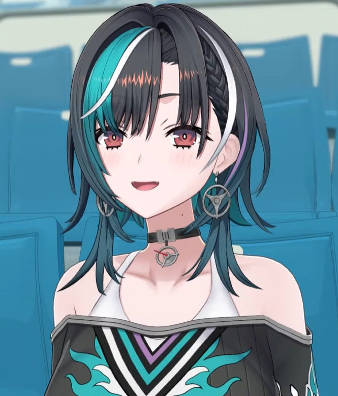 Minor_M228's tweet photo. 12:34をお知らせいたします #FLOWGLOW #輪堂千速 https://t.co/2vv9MgEqZc