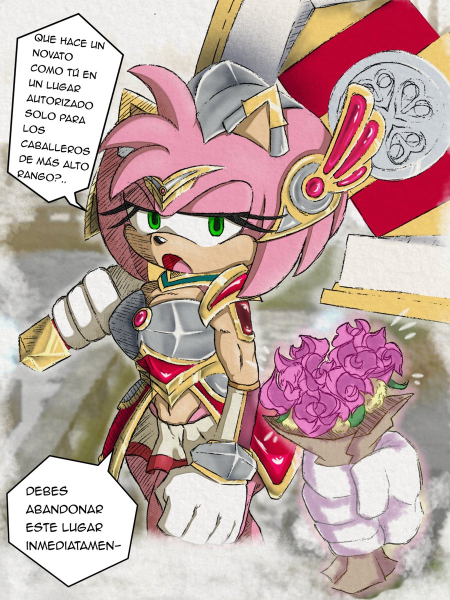 chiriDaigo's tweet photo. Cuerpo de Valkiria, corazón de princesa Disney, como debe de ser 🤣
#sonicthehegdehog #sonicthehedgehogart #AmyRose #furrysnfw #furryㅤㅤㅤ https://t.co/vMoldSBXwr
