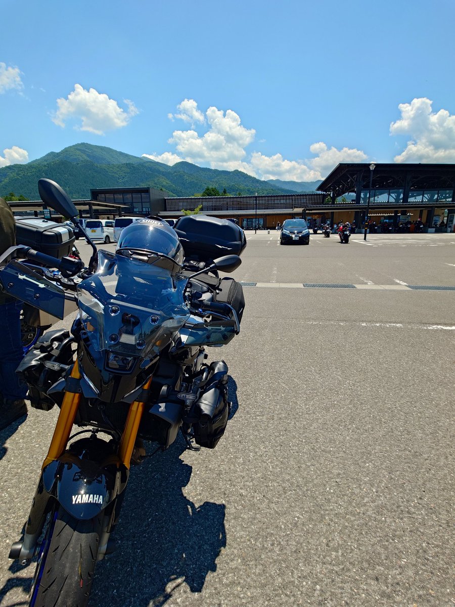 ka303E's tweet photo. 道の駅越前おおの荒島の郷にて
厚揚げとおそばのセット、とってもおいしかったです✨
写真ないですがお好み焼き＋舞茸ごはんセットのお弁当も味濃くておいしかった(⁠◍⁠•⁠ᴗ⁠•⁠◍⁠)🧡
おやつに買った羽二重あんぱんももちもち＆程よい甘さでおいしかったです！🥰 https://t.co/MtIj9IKX9i