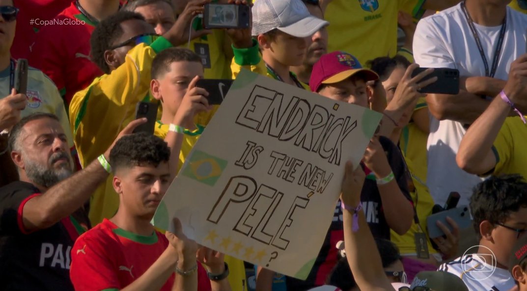 Diario24h's tweet photo. Ancelotti, não tem jeito! É o queridinho do Brasil 💛💚 Endrick será o novo Pelé? https://t.co/b5WH9S26BR