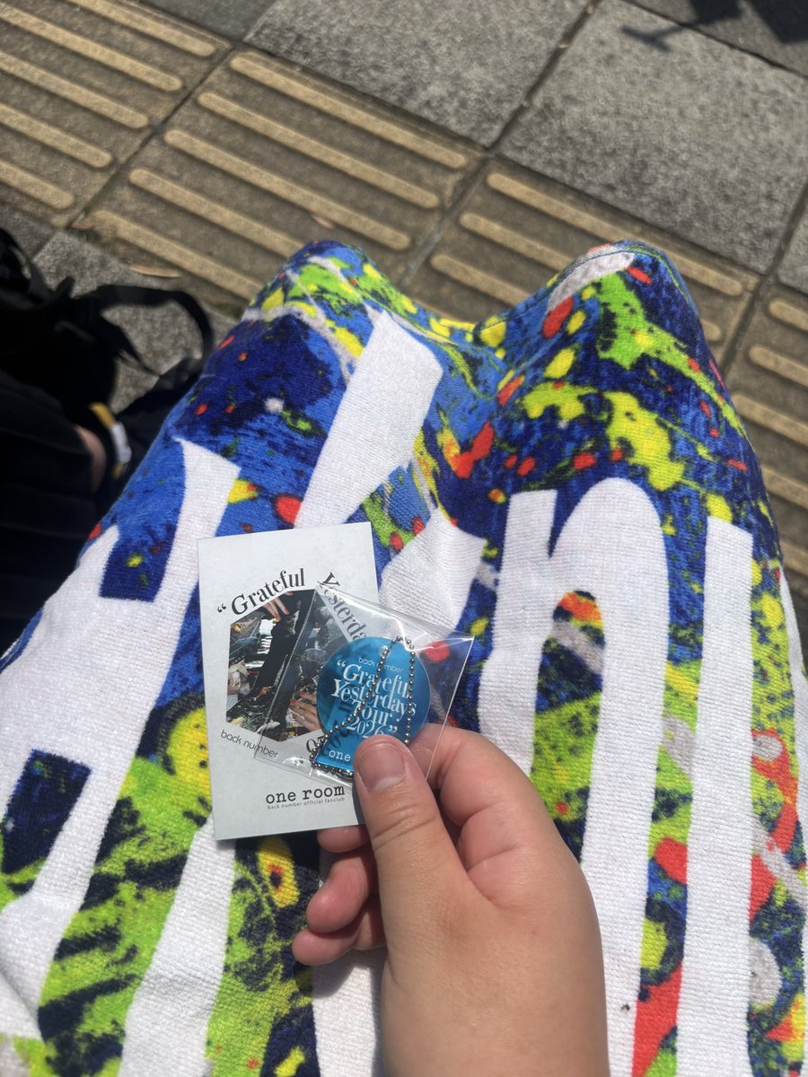 mei_mei026's tweet photo. 素敵な一日でした😸実習頑張ってよかった!!
お友達もできて大満足です🥹❤️
#backnumbe
#backnumber好きと繋がりたい https://t.co/GfJB29g7Ni