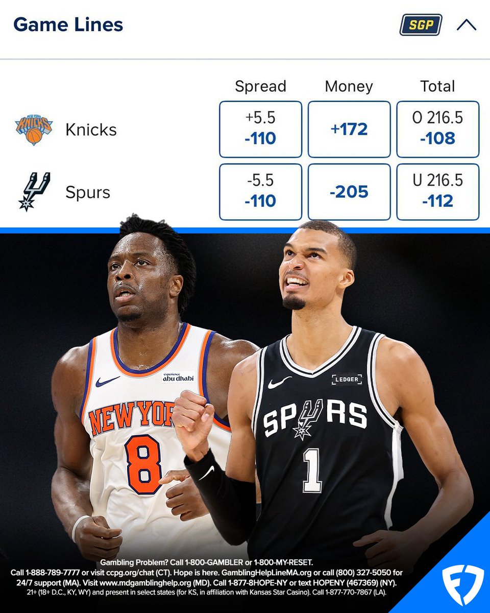 FanDuel Sportsbook tweet media