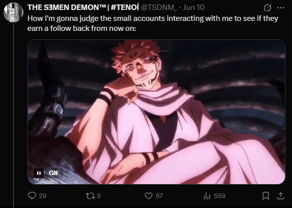 THEE SEEMEN DEMOON tweet media
