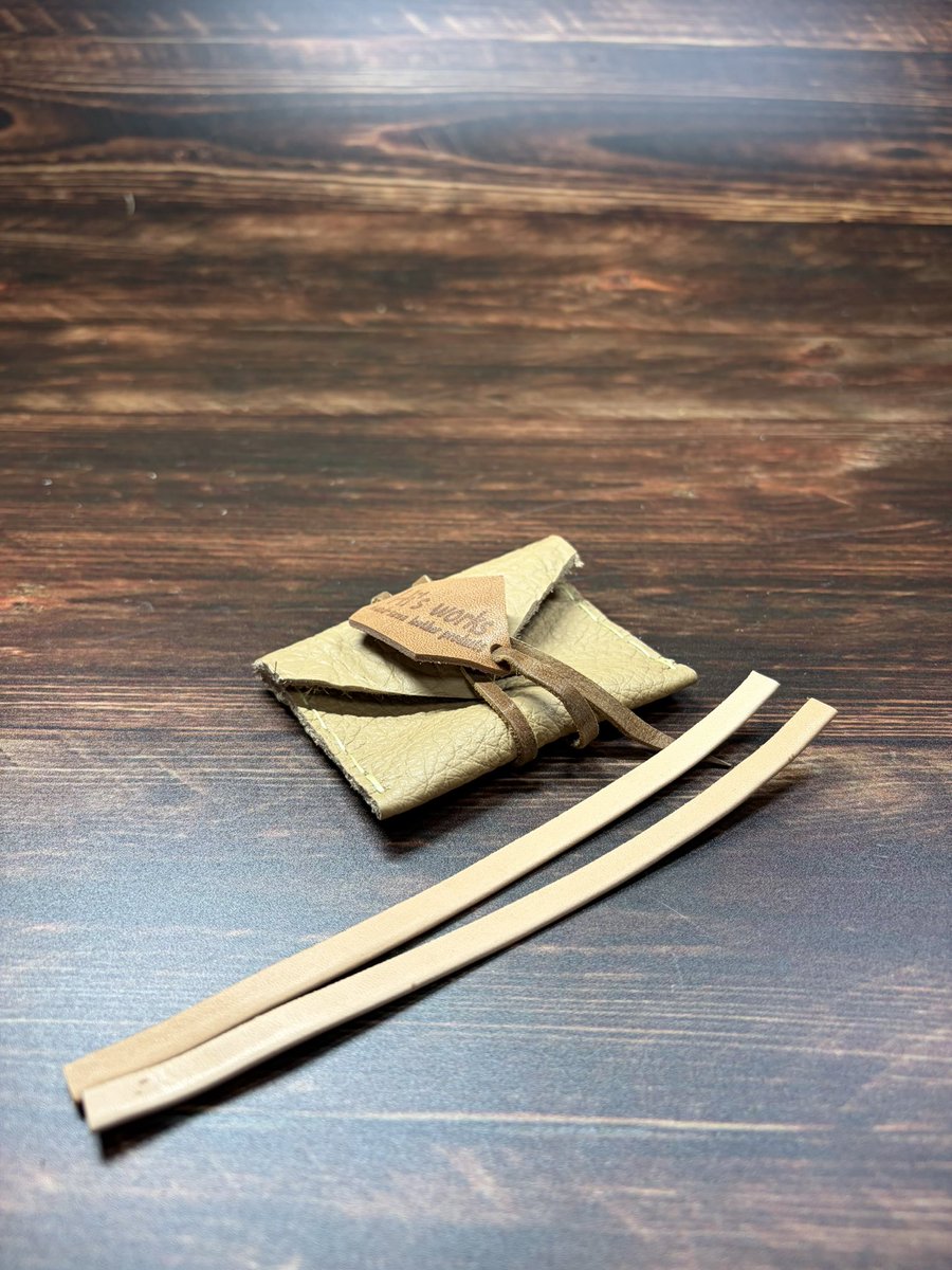 His_works's tweet photo. 【レザーねじねじナチュラルモデル】
本日発送です。
ご購入誠にありがとうございました。
#レザークラフト #ハンドメイド #レザーねじねじ https://t.co/KaJbIV2EjX