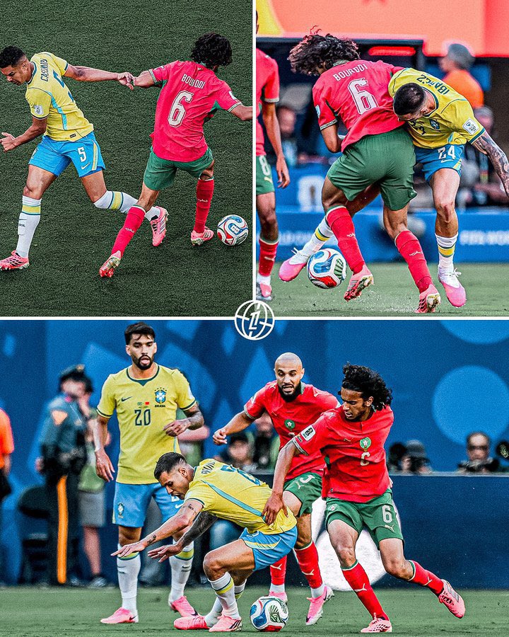 Mti115's tweet photo. خيالي خيالي يا بشر هذا وهو بعمر الـ18 فقط ، تاريخي والله شايل الوسط لحاله .. ما شاء الله تبارك الرحمن 

#البرازيل_المغرب https://t.co/f8qSmnLSVU