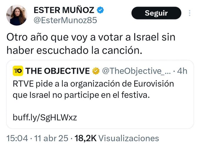 EBautista592's tweet photo. @EsterMunoz85 ¿no te da vergüenza coléro? https://t.co/gO6FKcuaOv