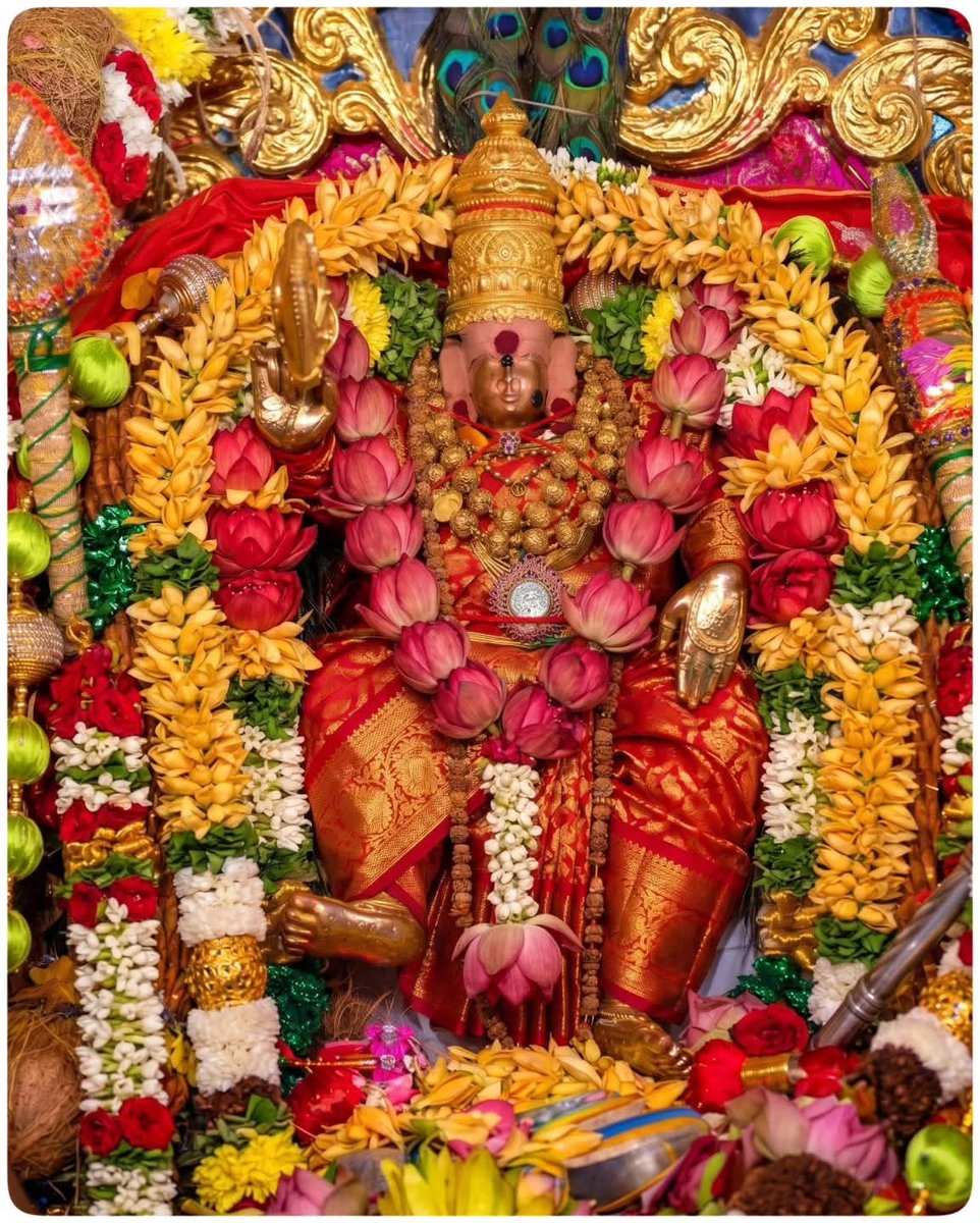Kaalabala1's tweet photo. 🚩செந்தூரின் கடற்கரையில் செந்தாமரை மலர் சூடி, செண்பகத்தின் நறுமணமோடு #ஜெயந்தி_நாதன் வந்தான்..

செவ்வானம் ஆடையெனசீராய் உடுத்தி நின்ற கோலம், திசையெல்லாம் போற்றிடவே திருமாலின் மருகன் நின்ற கோலம்....

வீர சூரனை வதம் செய்த வெற்றிவேல் #முருகன் இவன், பக்தர்களின் துயர் துடைக்கும் பரமன் https://t.co/pEZVeoA98R