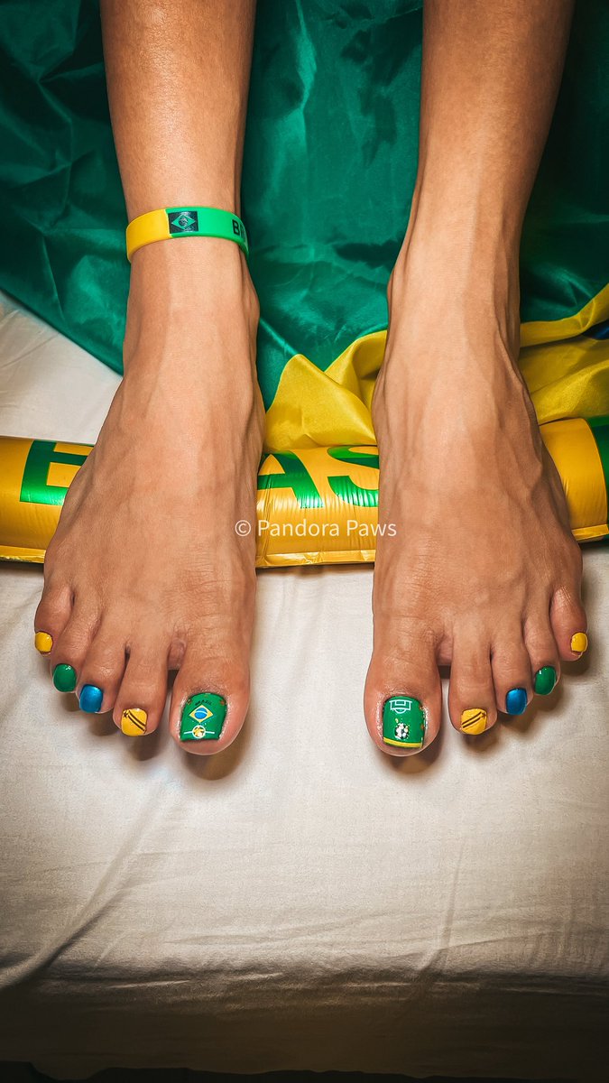 pawspandora's tweet photo. First Goal Of Brasil!! 🇧🇷x🇲🇦
.
.
.

#feet #footfetısh #footworship #model #feetmodel #copa #copadomundo #worldcup #fifa #brasil #fifaworldcup #nails #toes #fifanails #content #soccer #futebol #foot #fetish #pieds #pies #marrocos #brasilxmarrocos #toesnails #funny #fypシ゚viral https://t.co/Lblugh5DOU