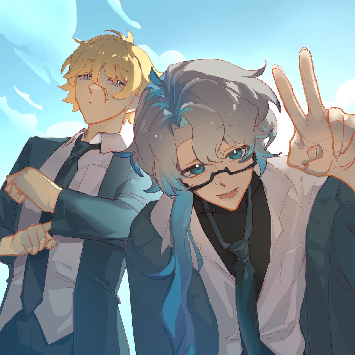 arvanno1fan's tweet photo. Pose for the picture~
[ 🌼☁️ #arvan ]

#yumetwt #ocxcanon #selfshiptwt
©️ a47lc0 https://t.co/Hf3TjLjFD3