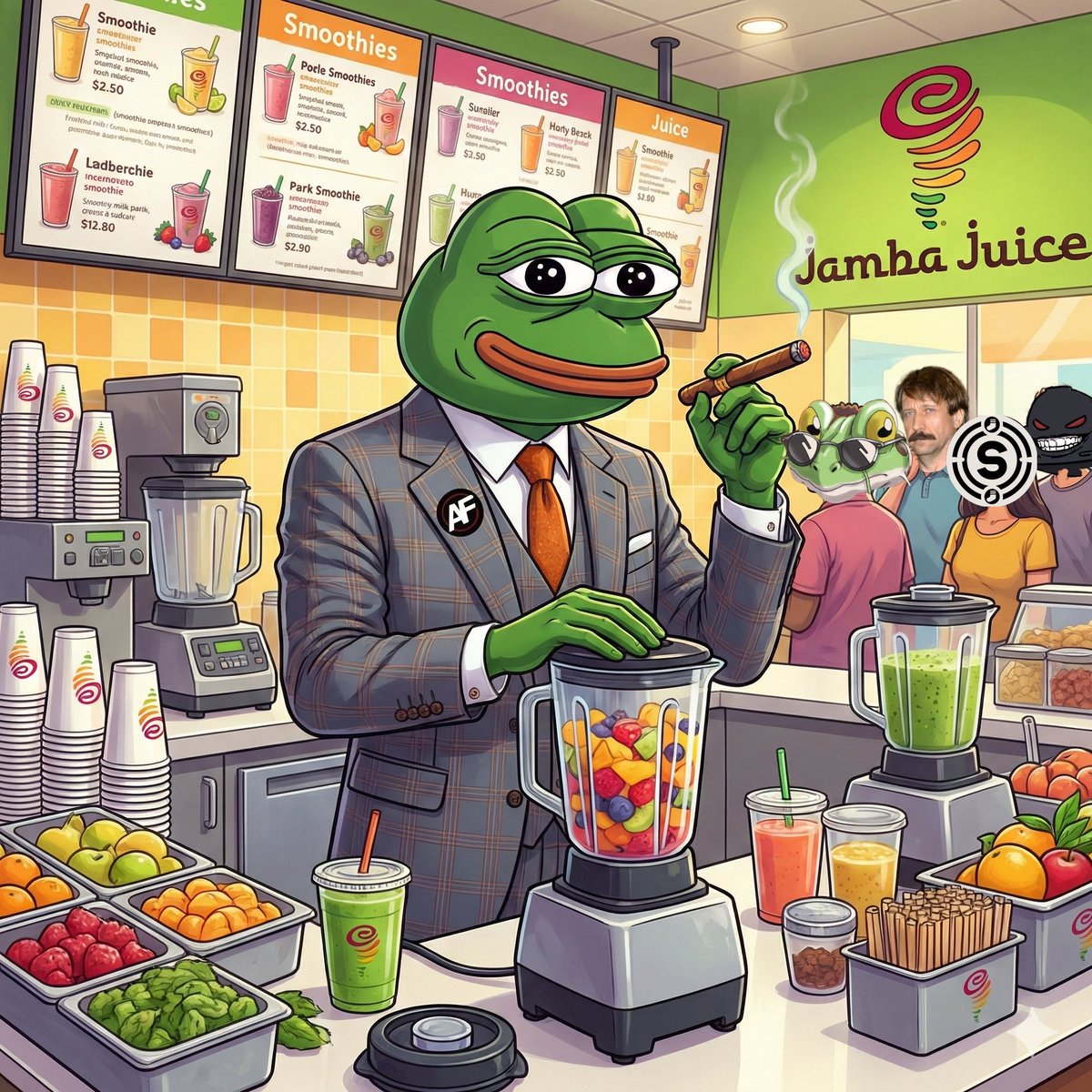 TheeDrGroyper's tweet photo. I’m not worthy of being on the list of top groypers. I’m literally just a regular guy who juices others who juice Nick Fuentes. https://t.co/rju5G4SJg6