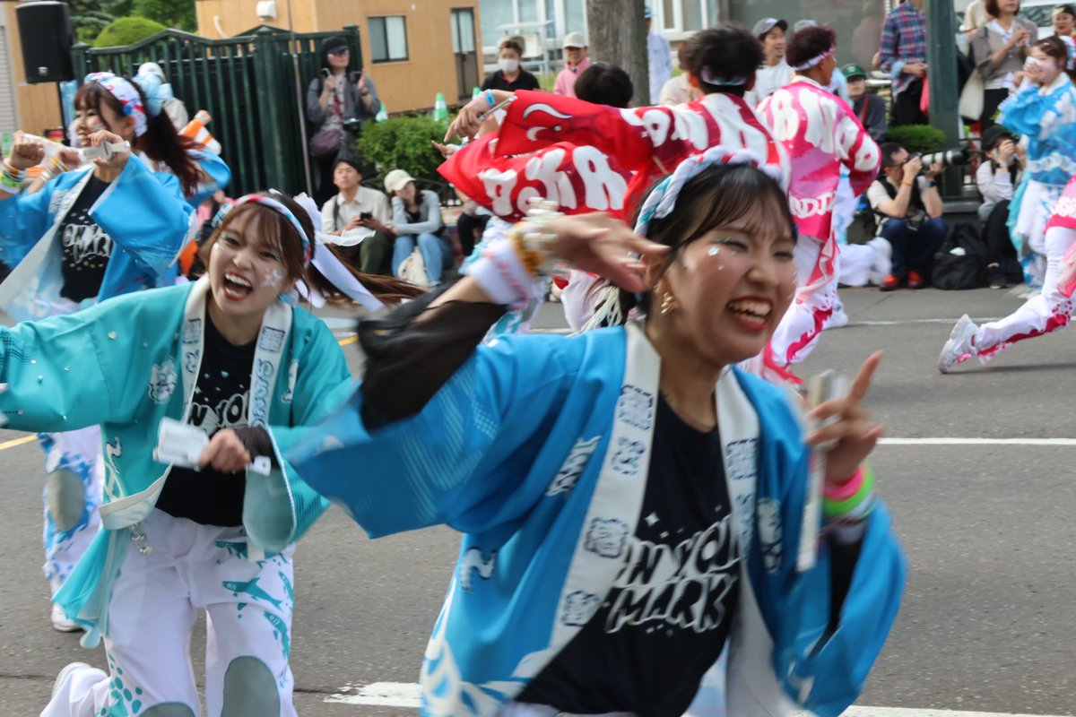 toshitosi3013's tweet photo. ど感動
YOSAKOIソーラン祭り
西10ストリート
2026.6.13

素敵な演舞ありがとうございます‼️
なんて楽しいチームさんなの？
#ど感動　#YOSAKOIソーラン祭り https://t.co/7Zrcexok3S