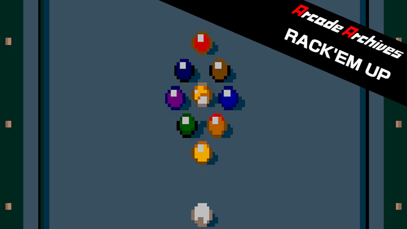 HAMSTER_Corp's tweet photo. Arcade Archives RACK’EM UP is now available! It's a sports game released by KONAMI in 1987. Available on Nintendo Switch, Nintendo Switch 2, PlayStation 4, PlayStation 5 and Xbox Series X|S!

🟥Arcade Archives
https://t.co/JRTfo0gHNH

#ArcadeArchives https://t.co/l1BKYv7duE