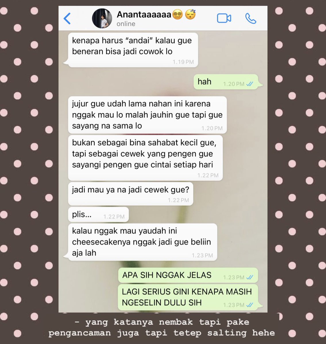 belintaza's tweet photo. antara nembak sama ngacem beda tipis sih ini… #jenselle https://t.co/ZCwCWtmrPZ