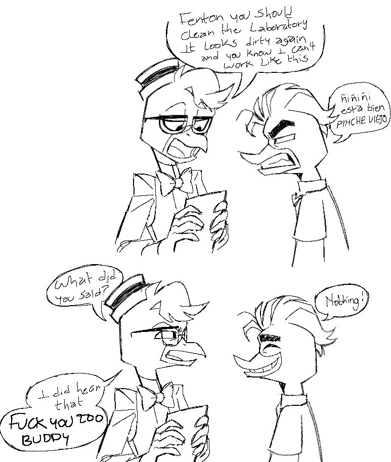 rennklauz's tweet photo. Lalalala some fenton #ducktales https://t.co/mUA75vjs00