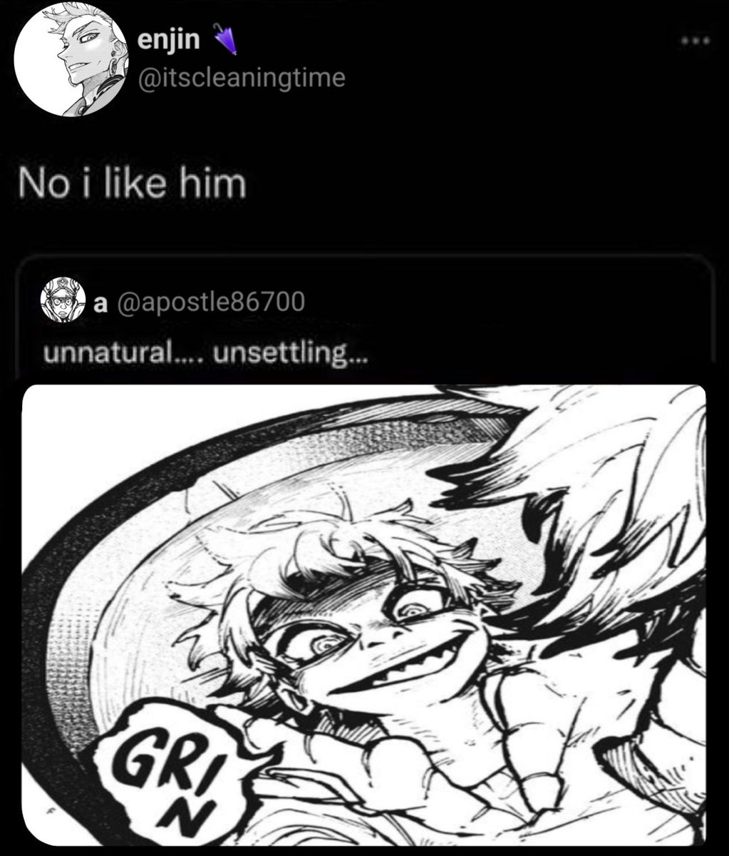 myosotiseater's tweet photo. And so rudo lost a father but gained a brother https://t.co/ZxkeprCuuL
