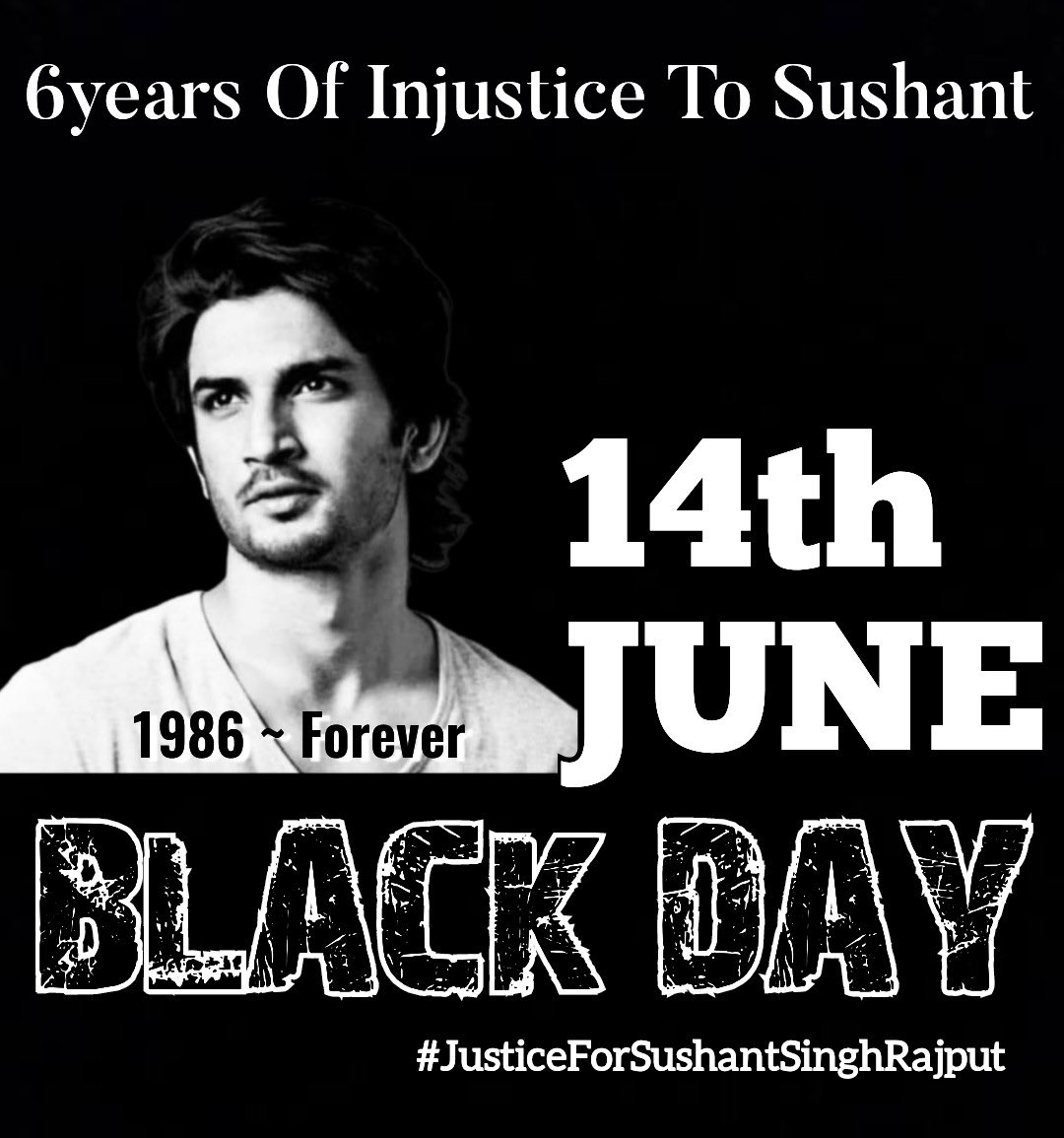 esther_joseph13's tweet photo. Indian Judiciary Can Spare The Kiłłers Of Sushant Singh Rajput…

KARMA Won’t!!! 

6years Of Injustice To Sushant https://t.co/sYQDQYXaaT
