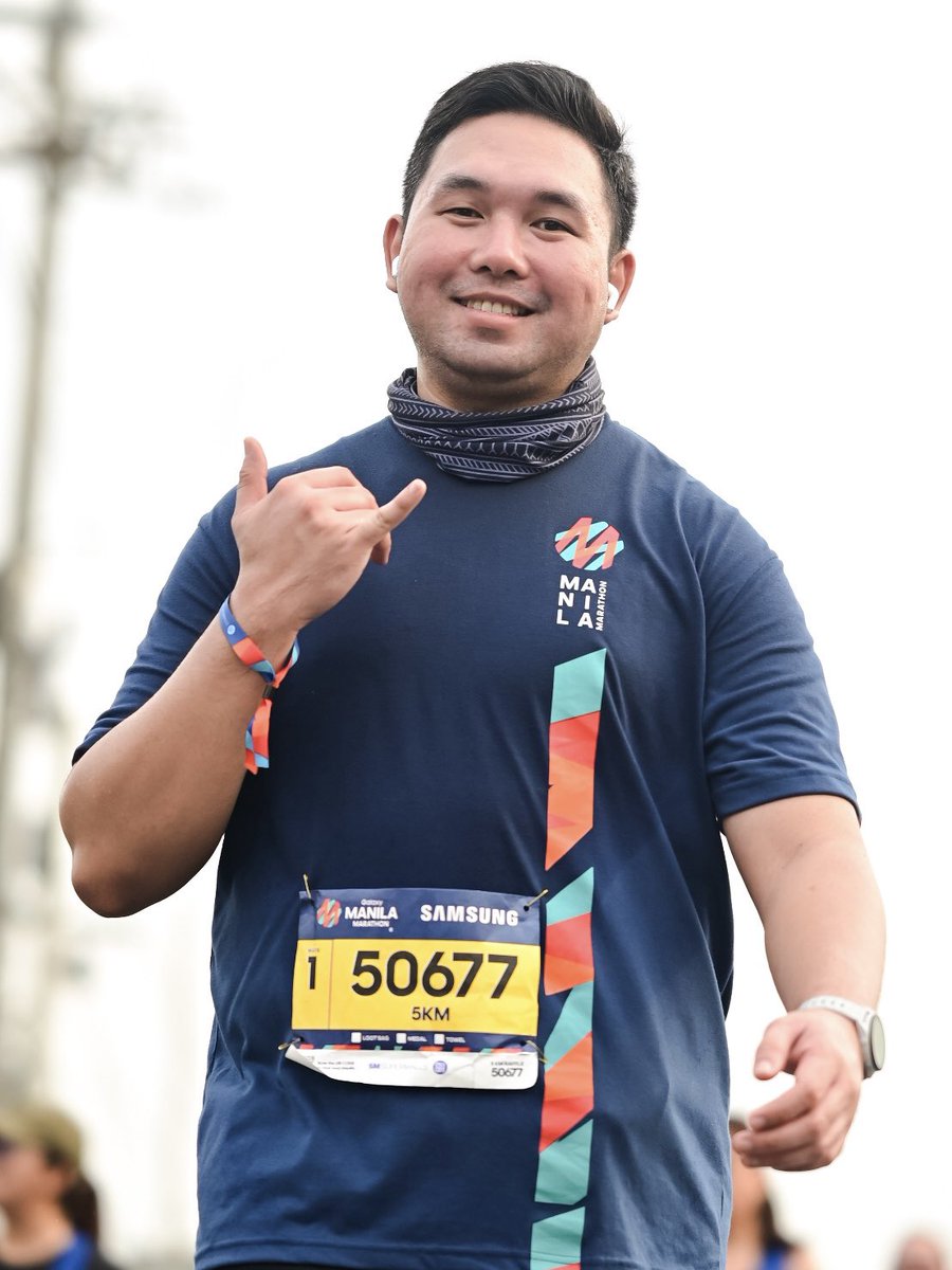 raamseees's tweet photo. #GalaxyManilaMarathon2026 https://t.co/gzzd5jCut8